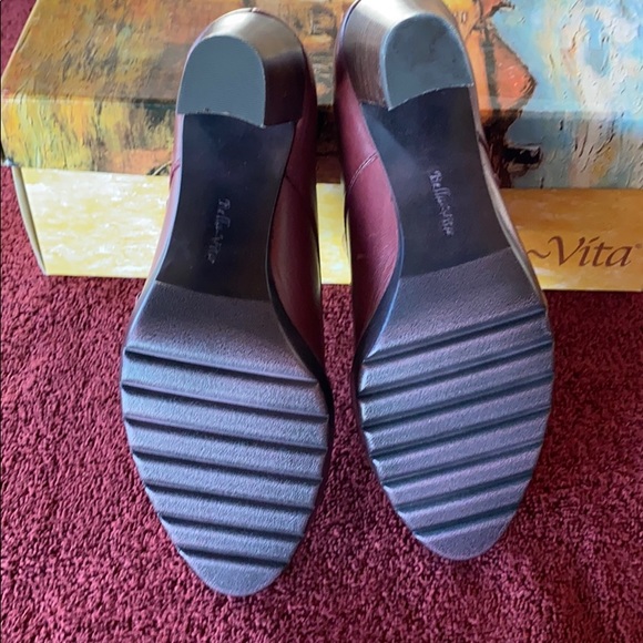 Bella Vita zia - Burgundy, size 6 - Picture 6 of 6
